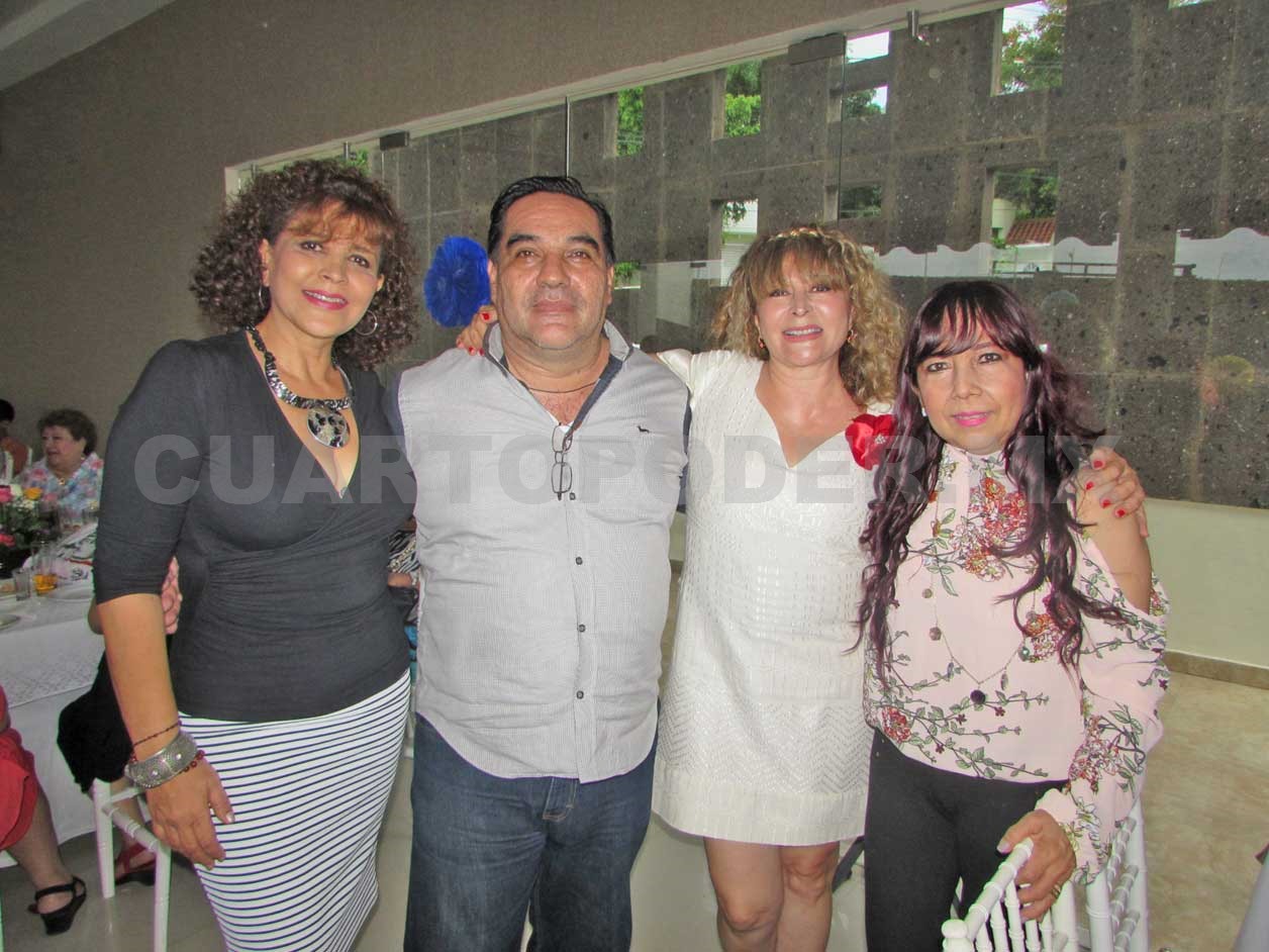 Sensacional festejo para Francisca