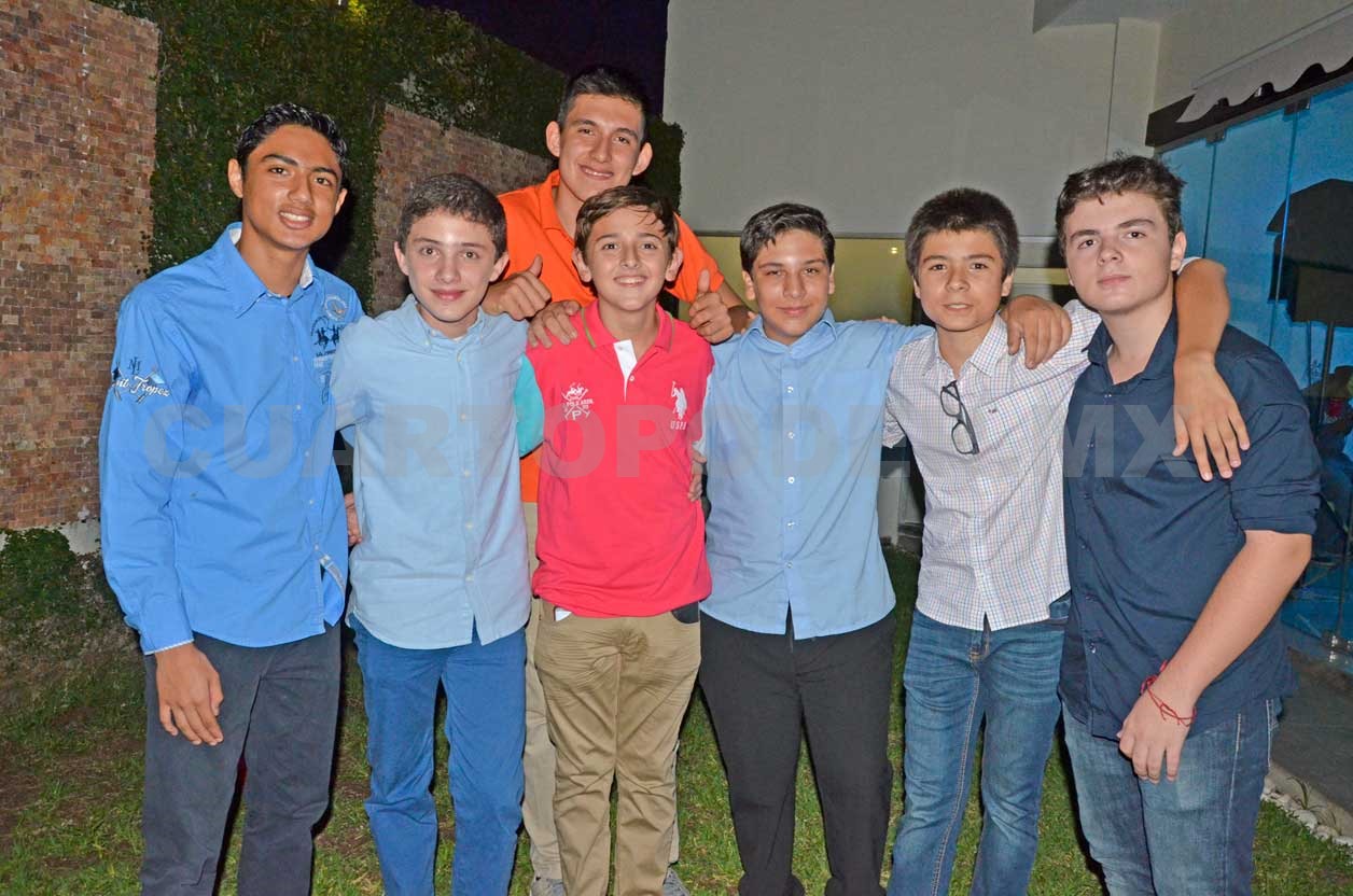 Luis Francisco festejó en grande