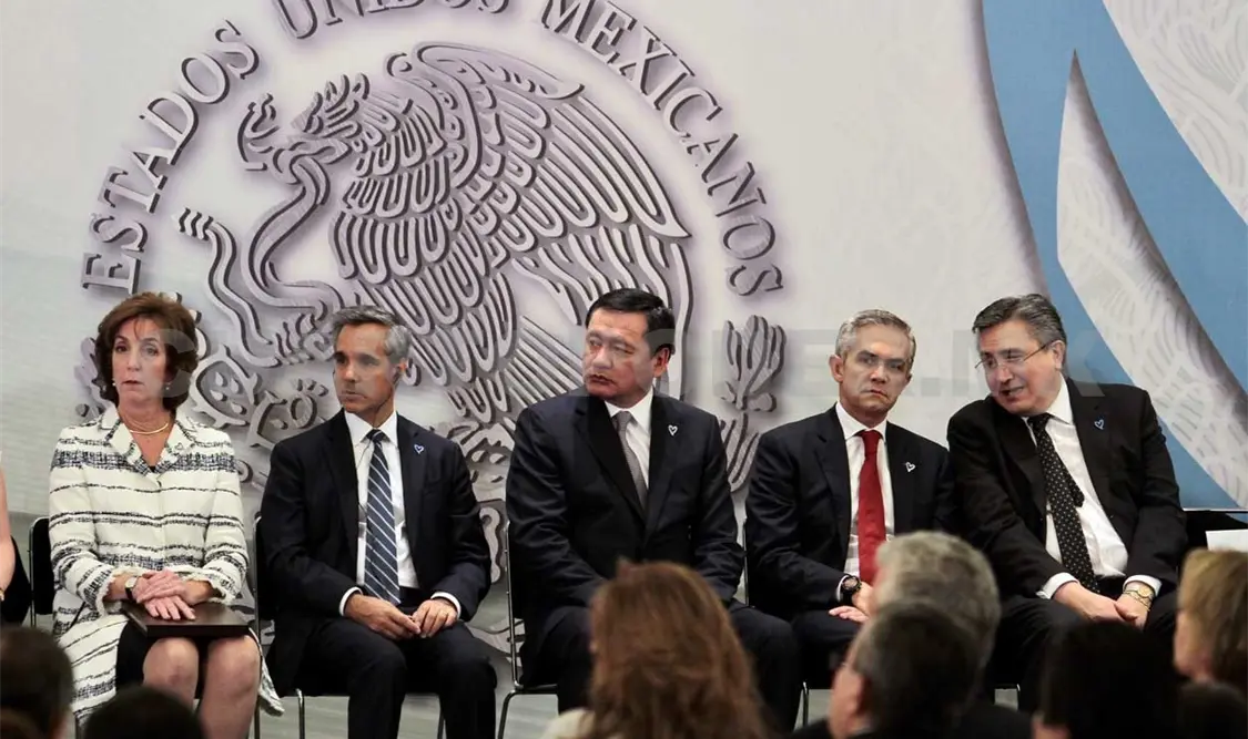 Combate a la trata, compromiso de todos: Osorio Chong