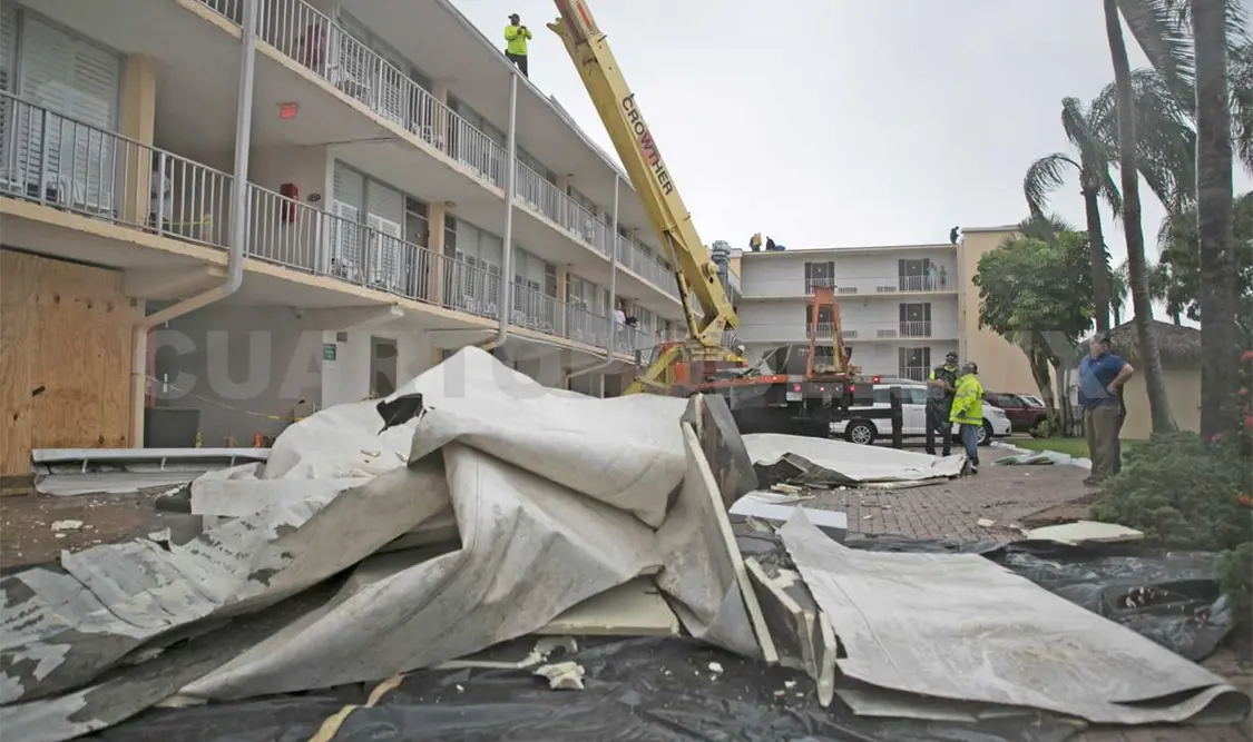 Tormenta Emily toca tierra en Florida