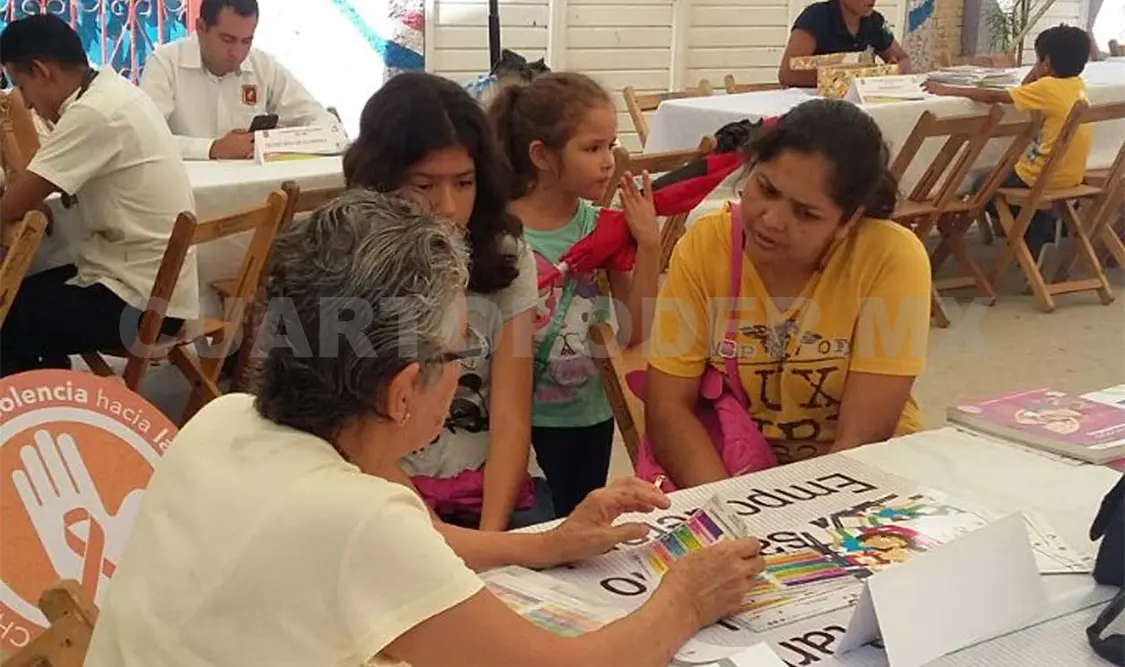 Instalan un stand en la Potinaspak