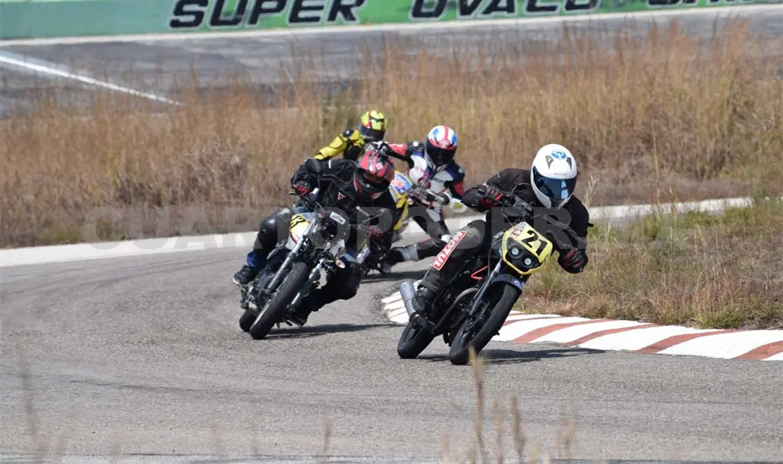 Se corrió la quinta jornada de Biker Sur y Cars