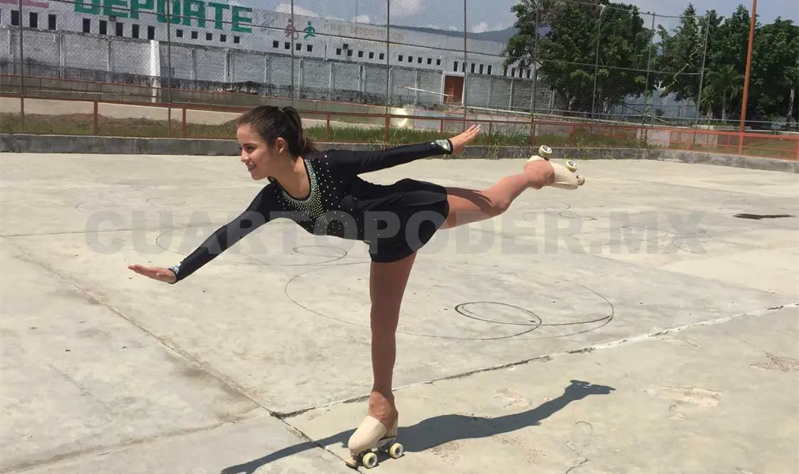 Ximena Hernández, bicampeona nacional