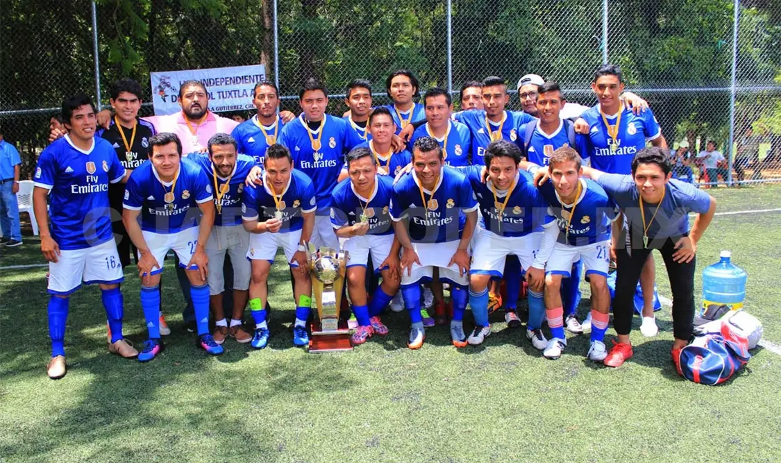 Citlalli Ingeniería se proclama campeón