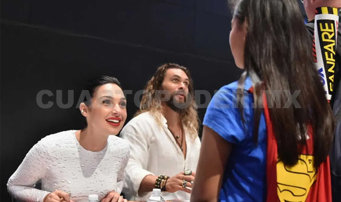 Se viraliza video de Gal Gadot y una fan