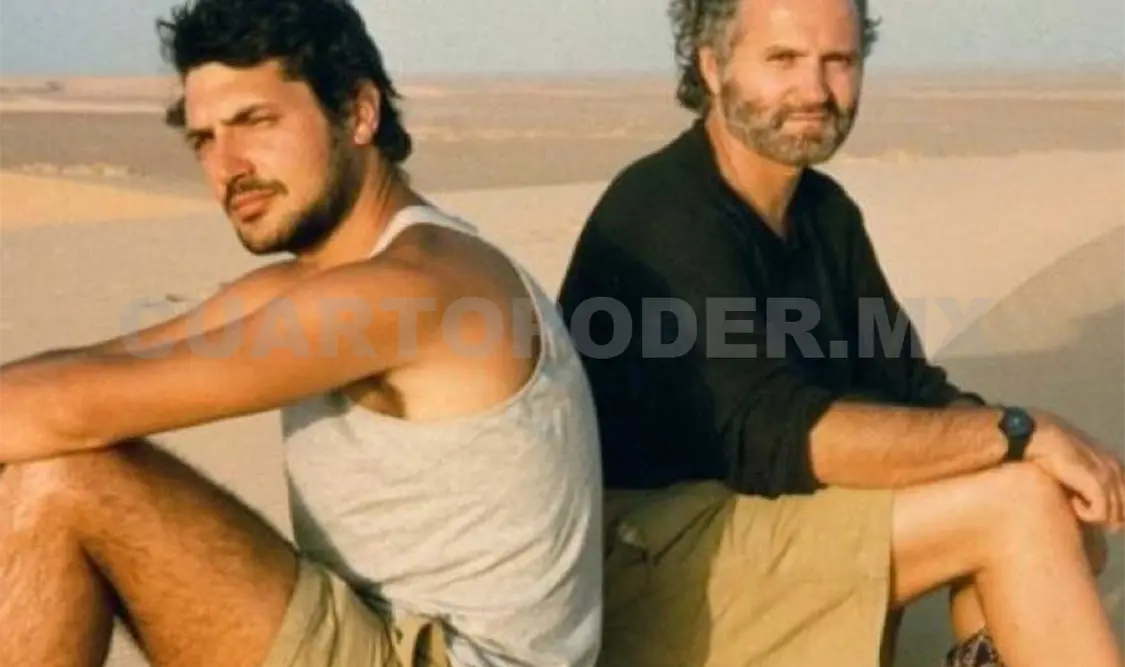 Novio de Gianni Versace critica a Ricky