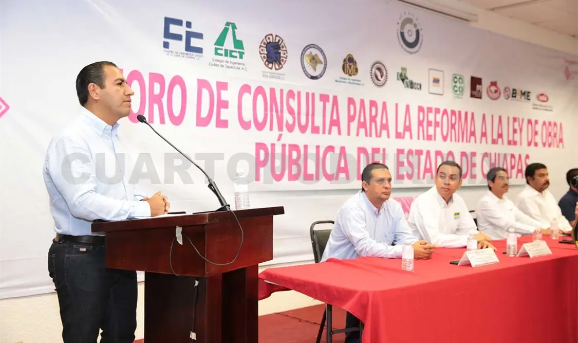 Nueva Ley de Obra, mejorará economía