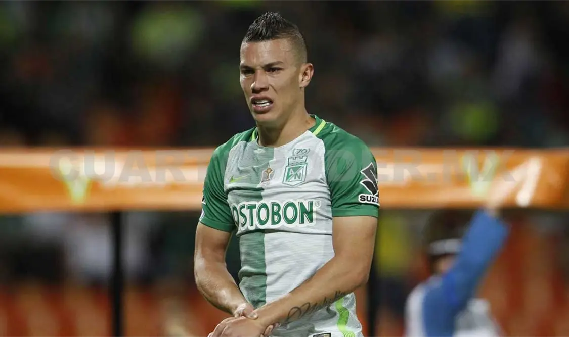 Confirma la llegada de Mateus Uribe