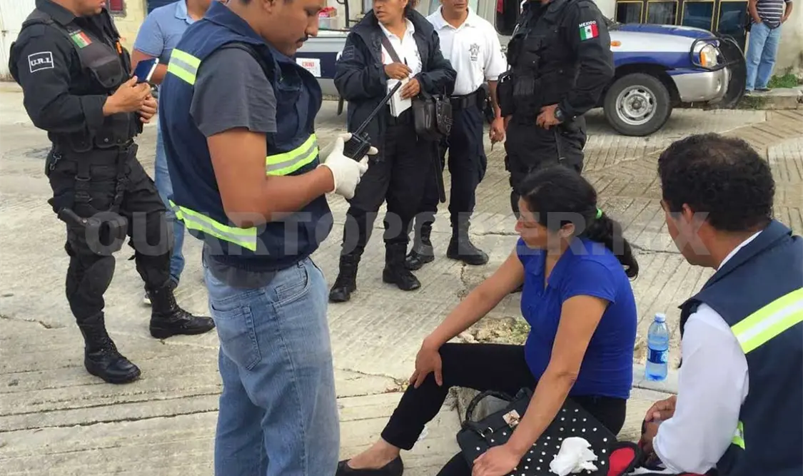 Hospitalizada tras sufrir violencia de género