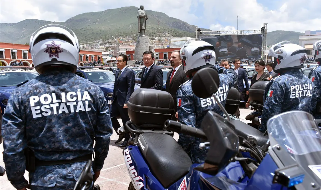 Gobierno Federal presenta estrategia de seguridad en Hidalgo