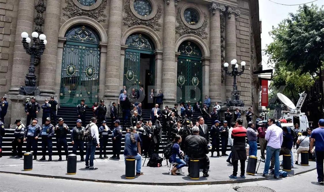 Vigilan comparecencia del delegado de Tláhuac