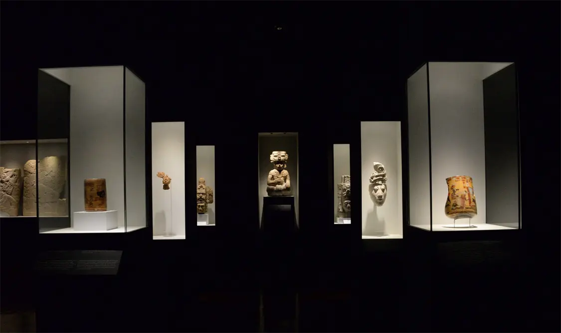 Museo de Antropología exhibe concepto de belleza entre mayas