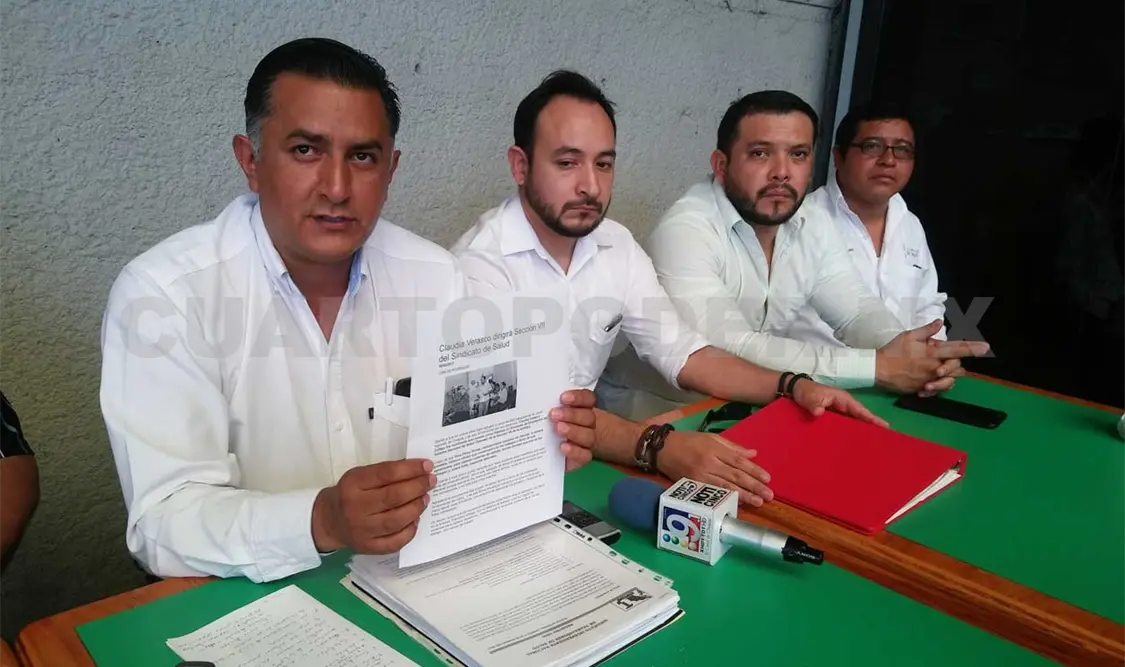 Desconocen relevo de dirigencia sindical