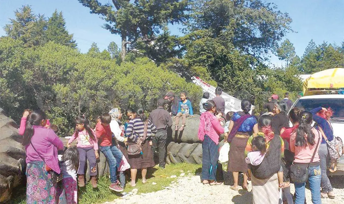 Ciudadanos exigen desalojo de tierras invadidas