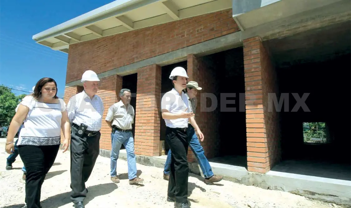 Constata MVC avance del 70% en Manatario
