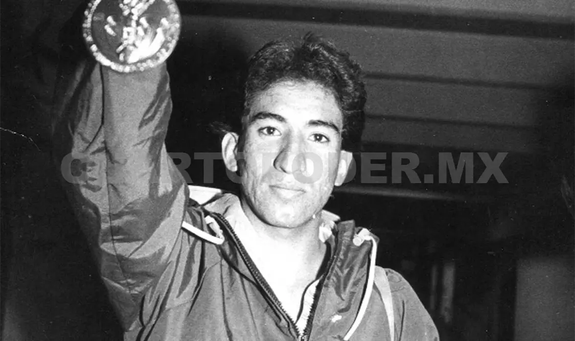 Ernesto Canto, primer ganador en mundiales