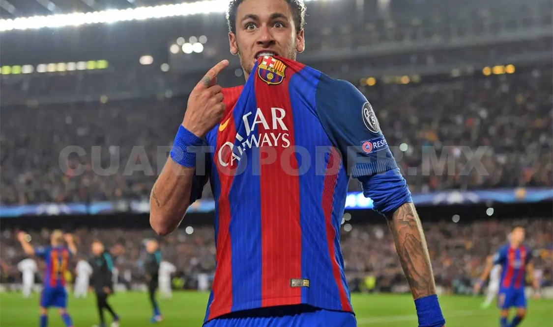 Neymar se despide del FC Barcelona