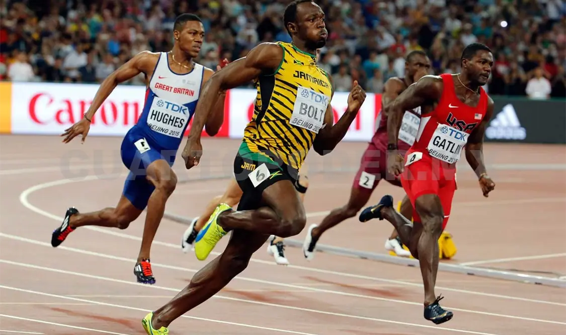 Usain Bolt descarta posible derrota