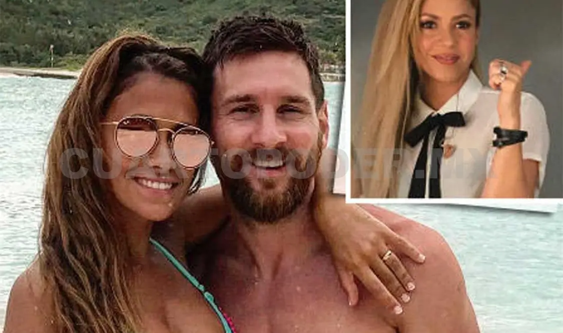 Antonella Roccuzzo no se lleva mal con Shakira