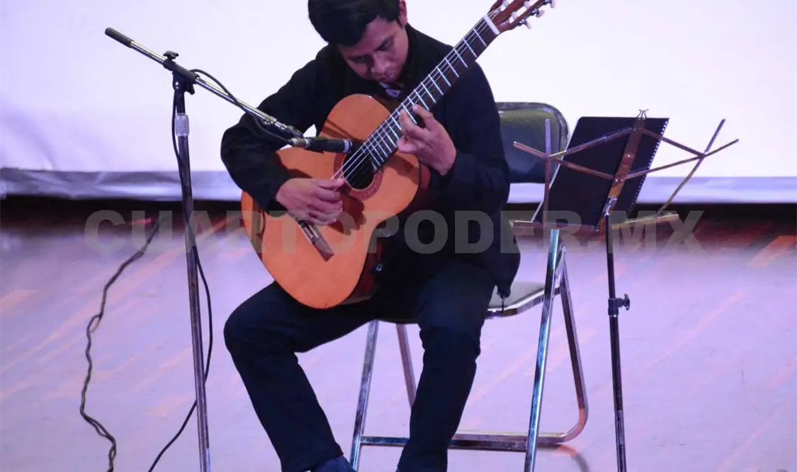 Durante el festival Pecda 2016. Cortesía