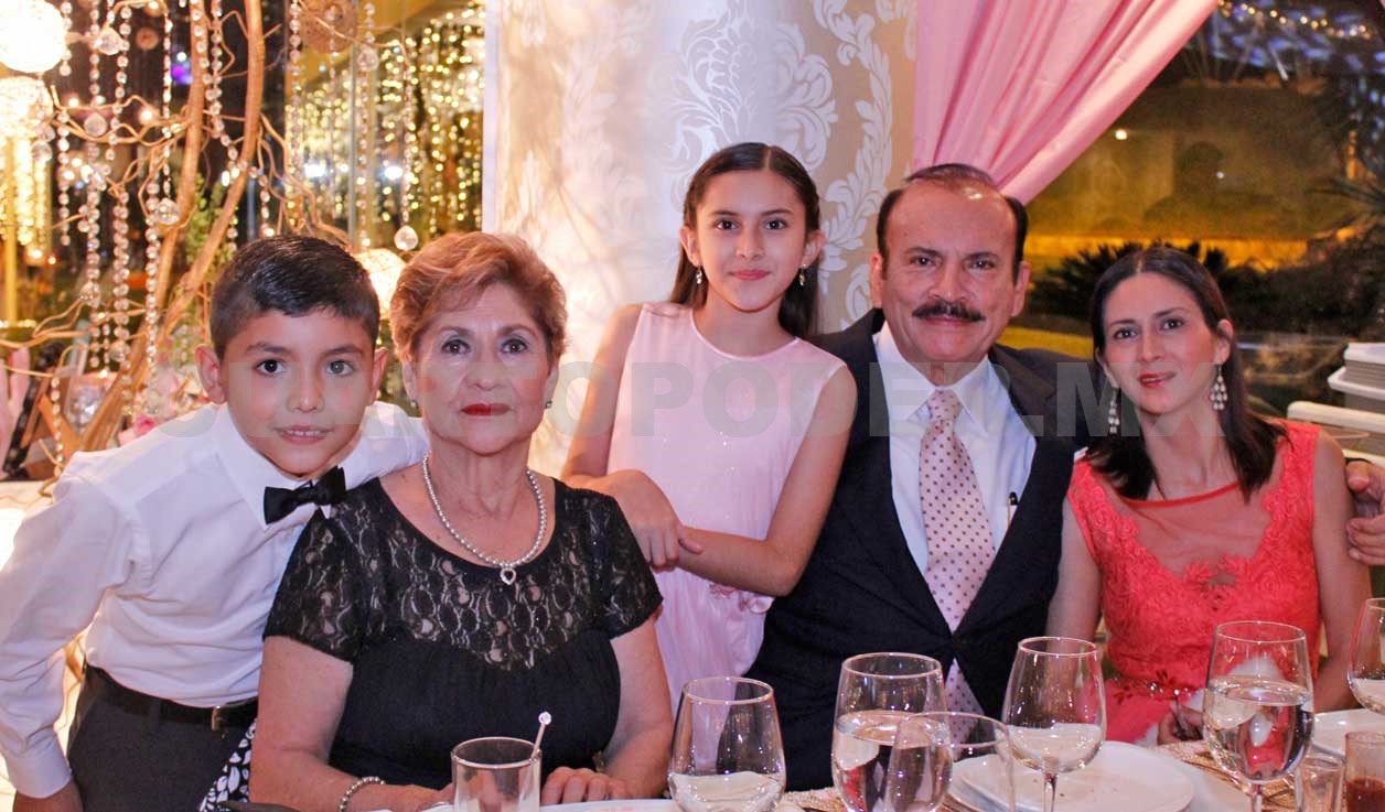 Sofía llegó a la edad de la ilusión