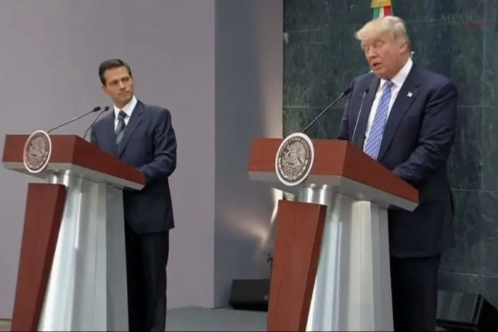 Investigación del Washington Post confirma postura de EPN de no pagar muro