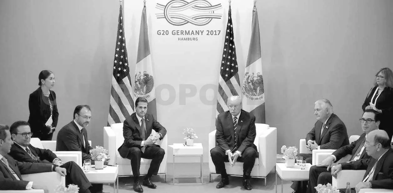 Confirman postura de EPN de no pagar muro