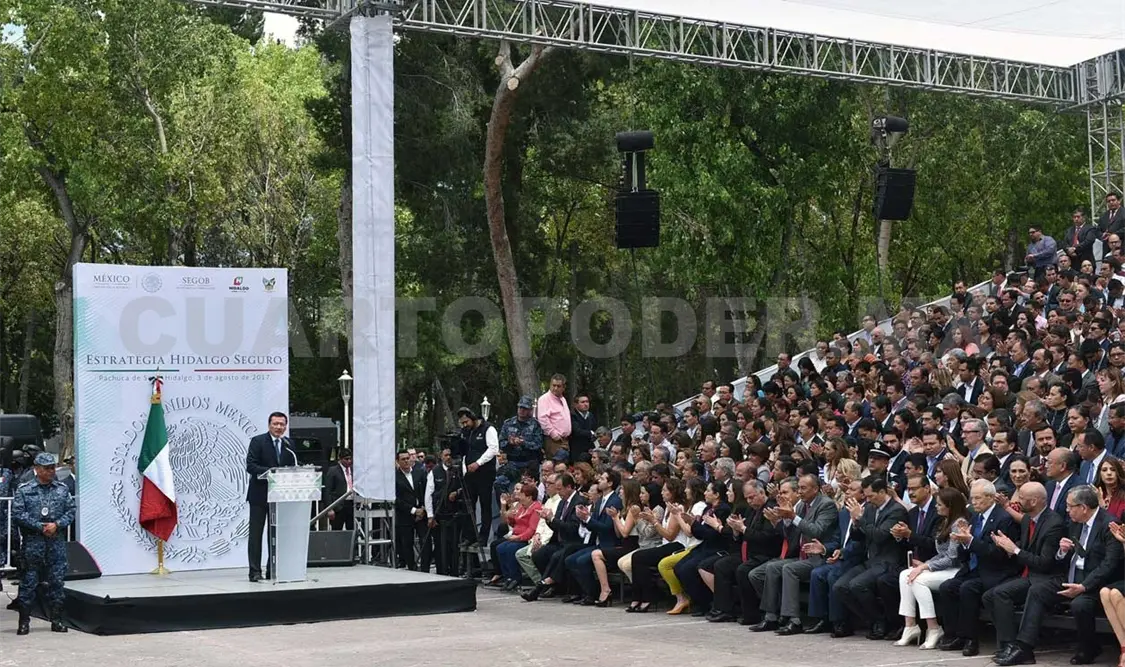 Gobierno Federal presenta estrategia de seguridad