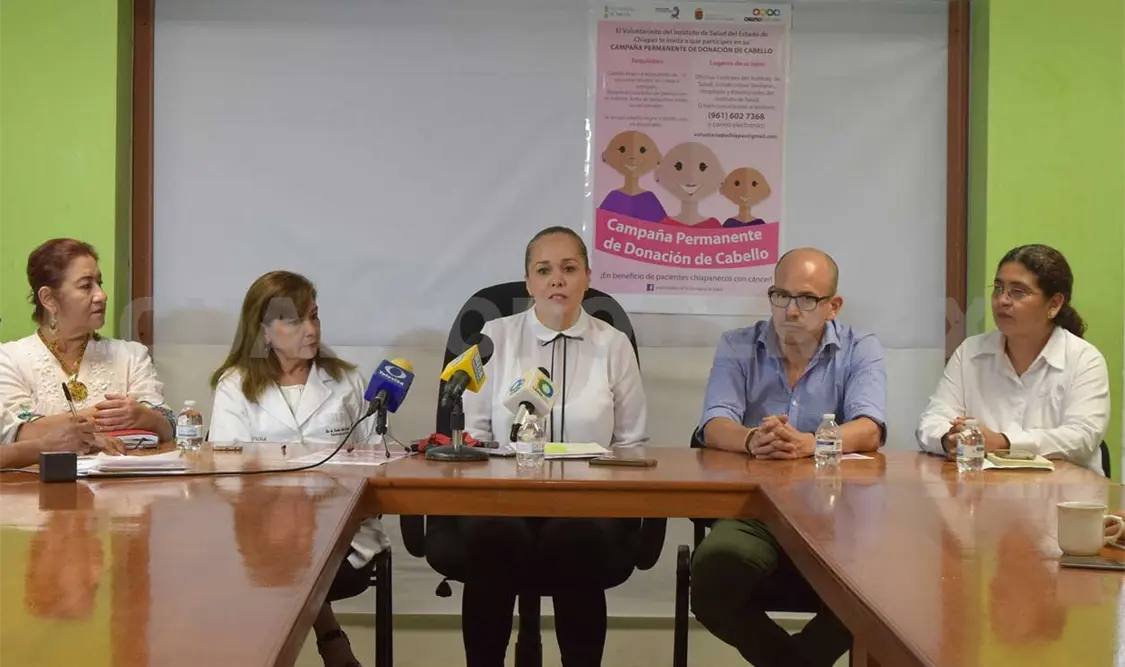 Inicia donación de cabello para pacientes con cáncer