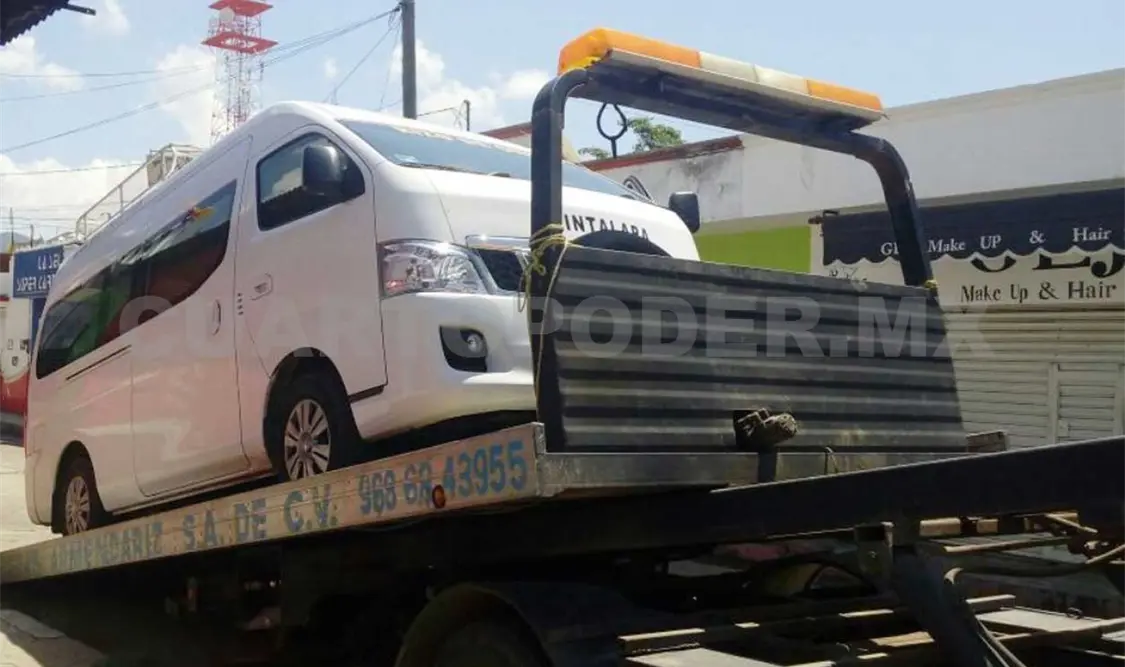 Secretaría del Transporte sanciona a unidades piratas