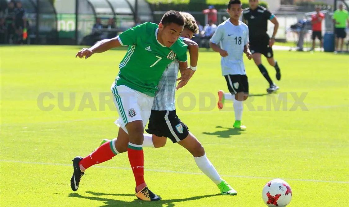 México golea a India en Torneo Cuatro Naciones