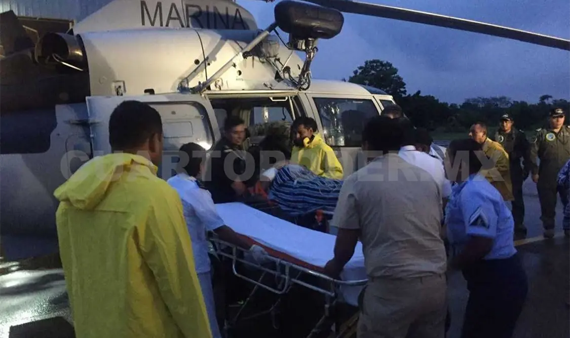 Un muerto y un sobreviviente en accidente aéreo
