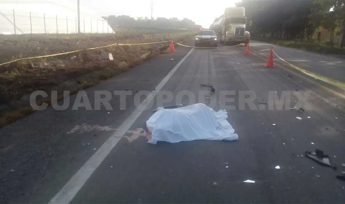 Accidentes dejan un muerto y miles de pesos en daños