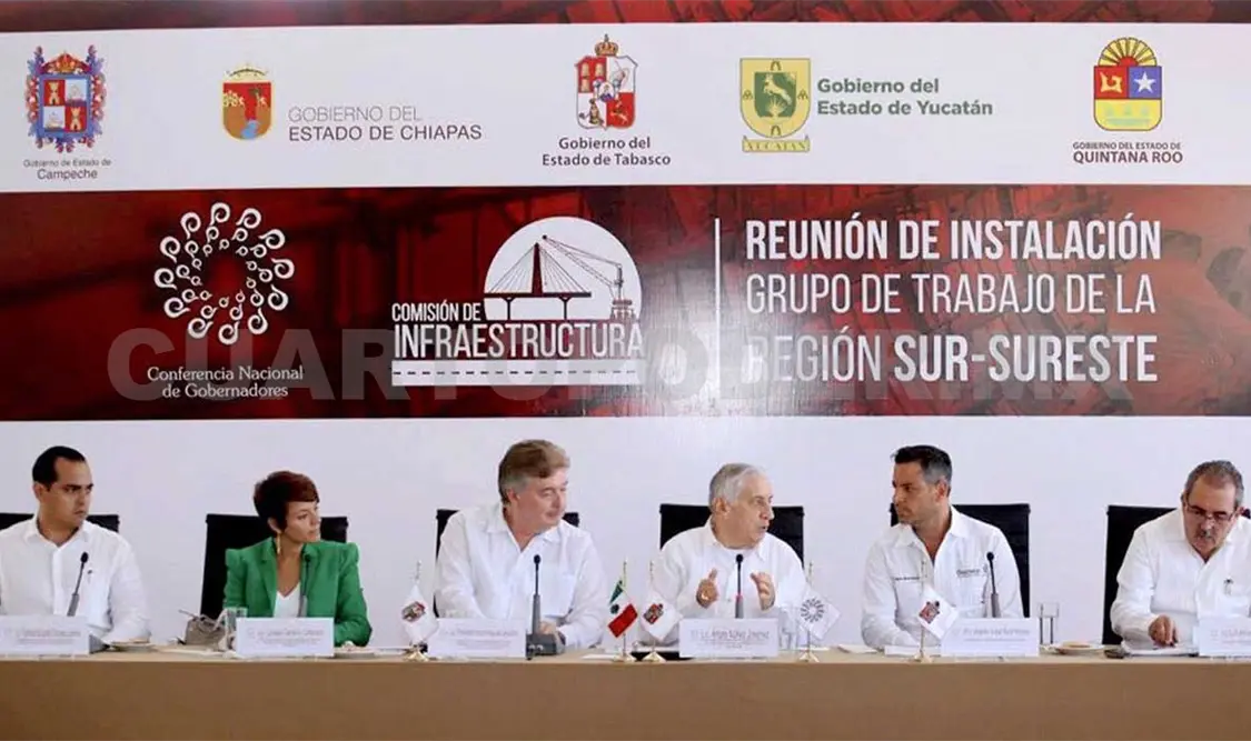 Presentarán gobernadores proyectos de infraestructura