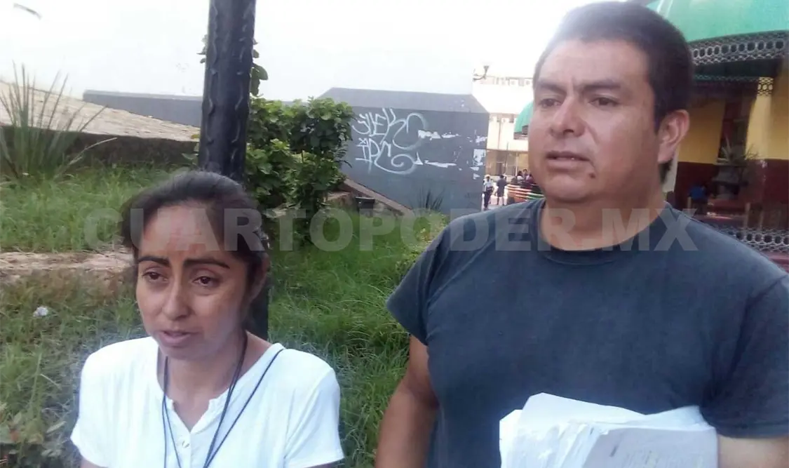 Padres reclaman la potestad de su hijo