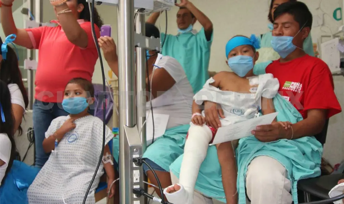 Aumenta supervivencia de niños con cáncer