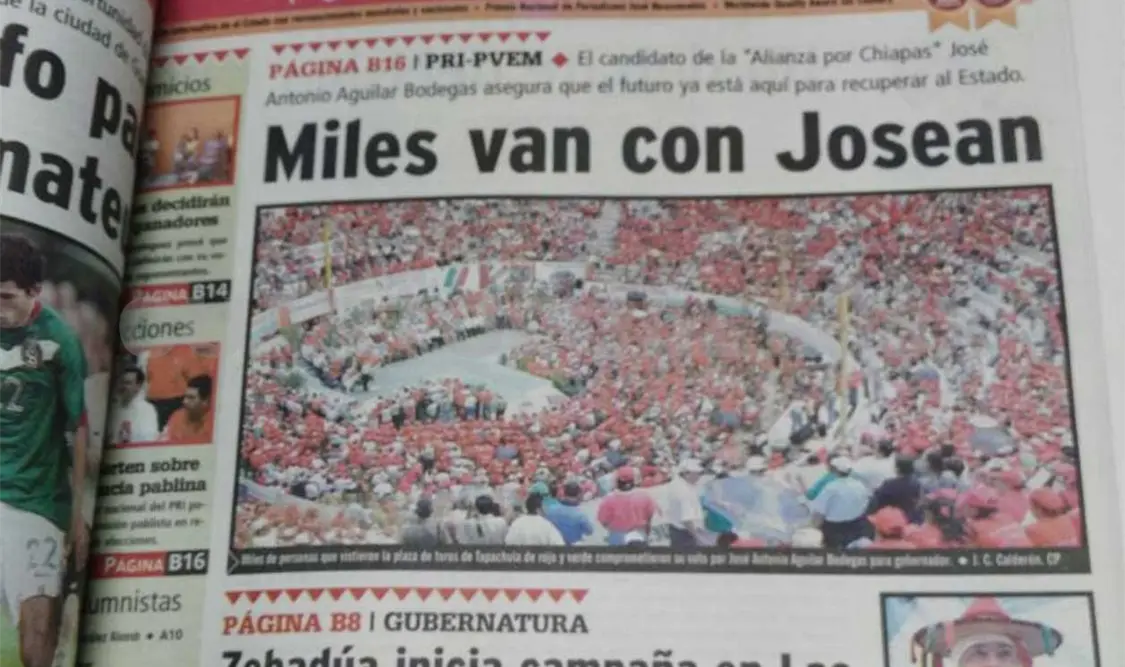 Siniestro pasado: Encamina Pablo Salazar a sus candidatos