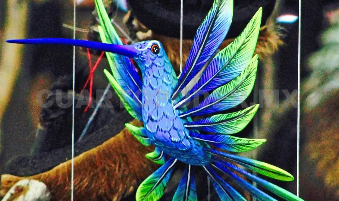 Alebrijes, seres místicos que cobran vida en el copal
