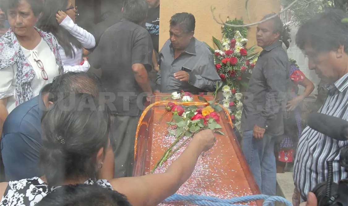 Despiden a padre Miguel Machorro