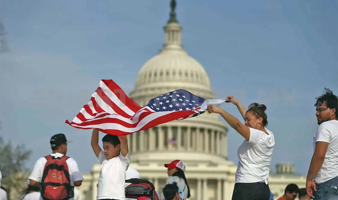 Se detendrá la migración en cadena, dijo el presidente Trump. Agencias