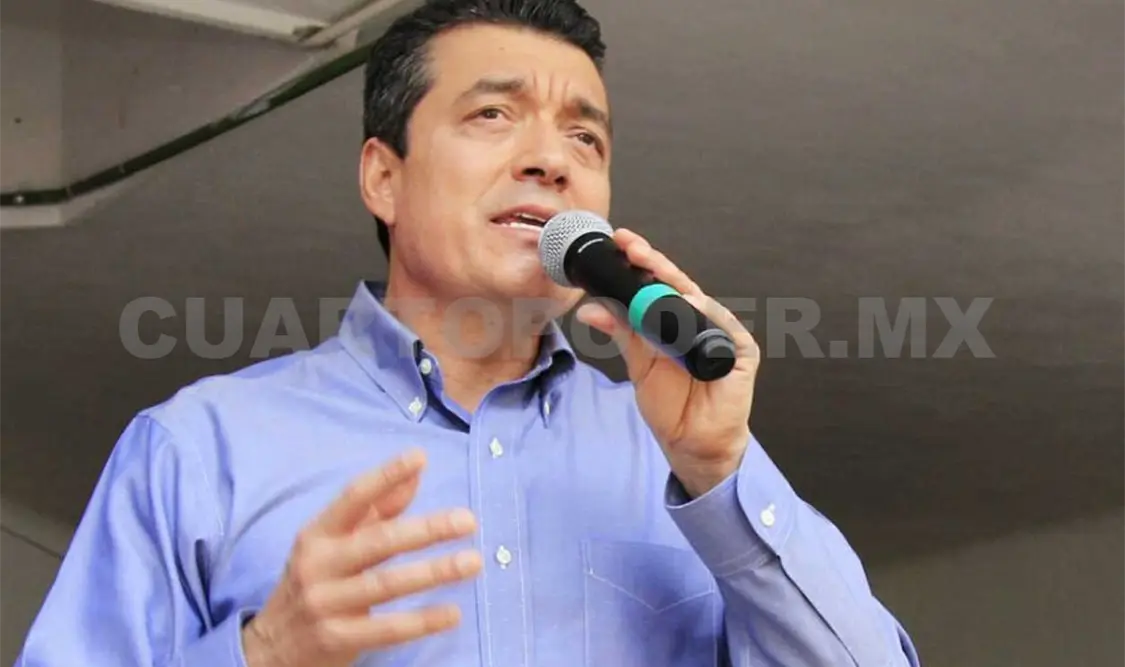 Rutilio Escandón Cadenas, magistrado presidente del Poder Judicial del Estado. CP