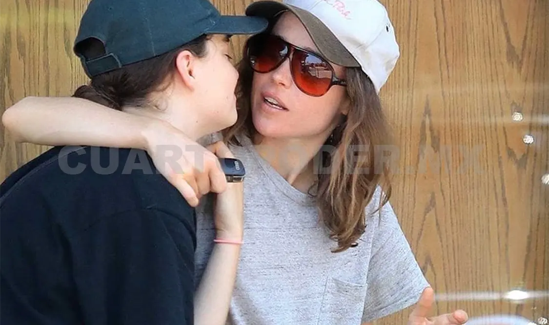 Ellen Page, de romance con bailarina