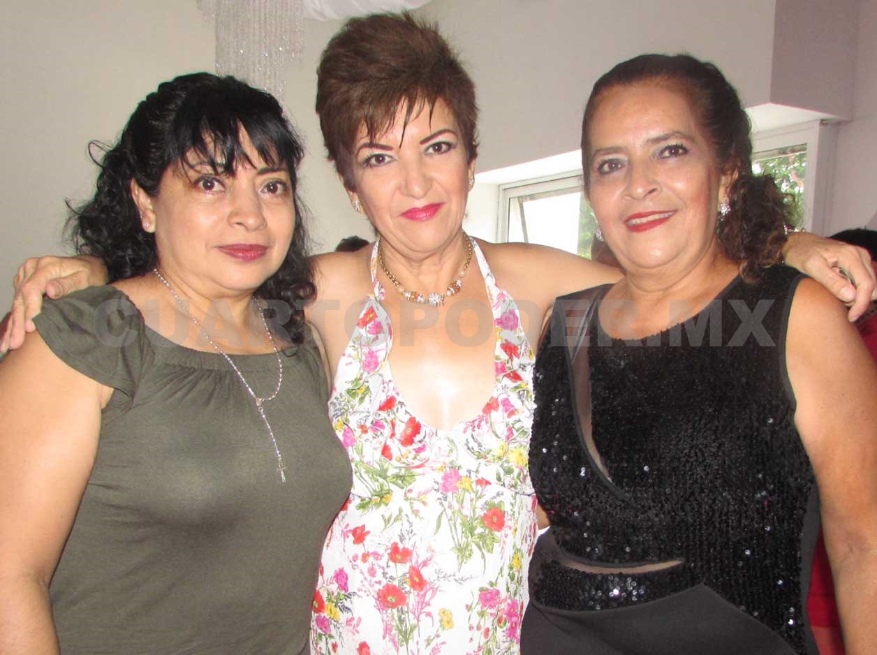 Celebran a Paty un año más