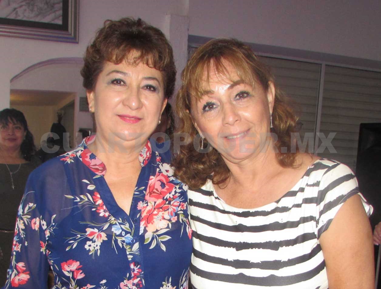 Celebran a Paty un año más