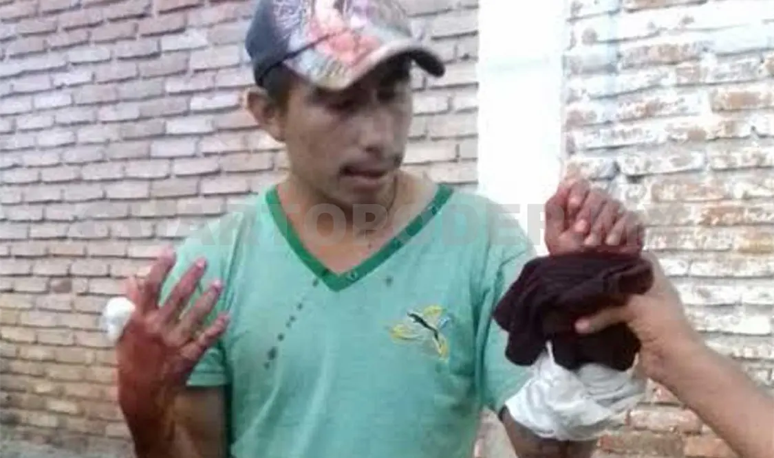 El atraco ocurrió ayer por la tarde en la colonia Calcáneo Beltrán en Tapachula. Rafael Victorio / CP
