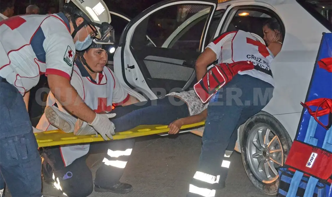 Los dos niños fueron trasladados a un hospital para que recibieran atención especializada. Rafael Cabrera / CP