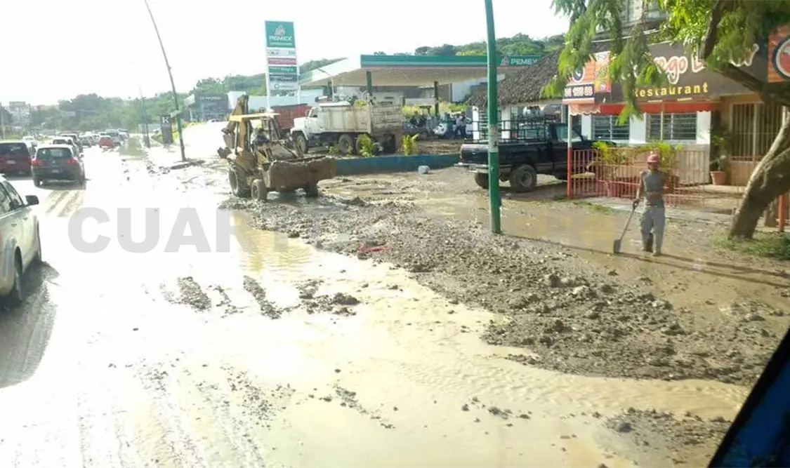 Clausuran obra que afectaba el Libramiento Sur