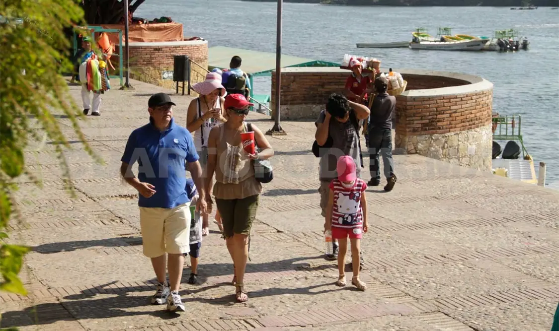 Despunta afluencia turística en municipio Chiapa de Corzo