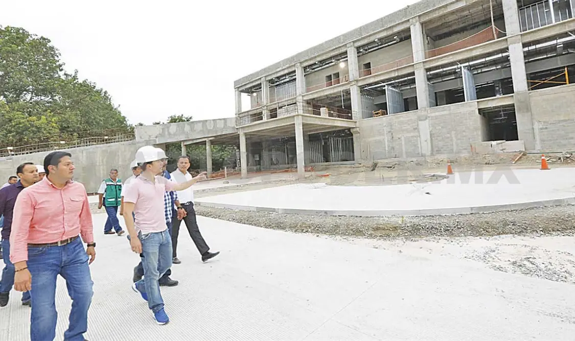 Supervisa MVC obra del nuevo Hospital de Tapachula