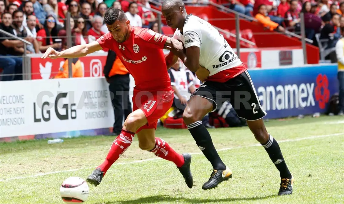 Toluca viene de atrás y le pega 3-2 al Atlas
